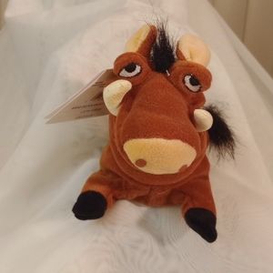 🦏2011 PUMBAA🦏 From The Lion King. NWT. Vintage. Retired
